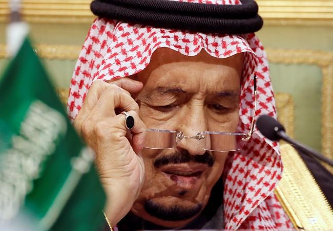 Saudi Arabia's King Salman admitted to hospital for tests | iNFOnews.ca Saudi Arabia's King Salman admitted to hospital for tests | iNFOnews.ca