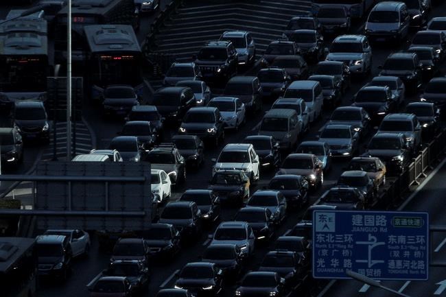 China auto sales fall in January for eighth month | iNFOnews.ca