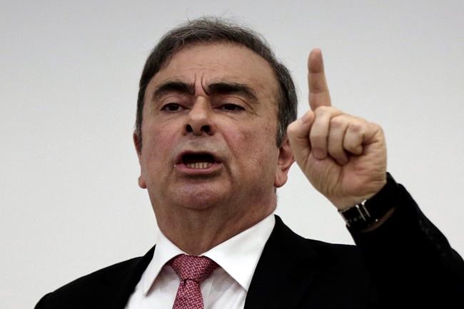 Japan seeks extradition of Americans accused in Ghosn escape | iNFOnews.ca