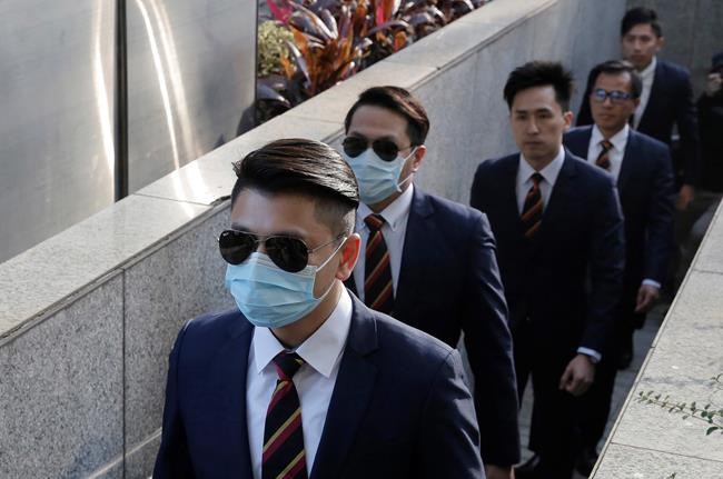 7 Hong Kong police get 2 years' prison in activist's beating | iNFOnews.ca 7 Hong Kong police get 2 years' prison in activist's beating | iNFOnews.ca