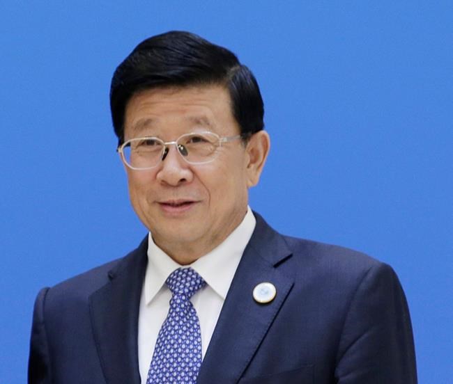 Chinese official: Destroy terrorism 'breeding ground' | iNFOnews.ca