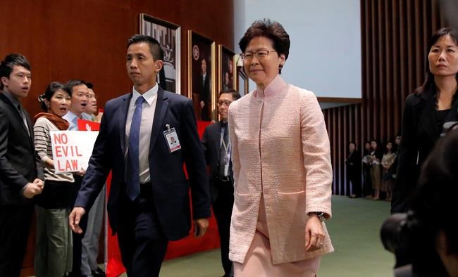 Hong Kong proposes safeguards to extradition law amendments | iNFOnews.ca