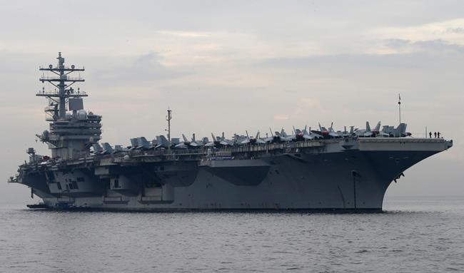 Copter crashes on USS Ronald Reagan in Asia, sailors hurt | iNFOnews.ca