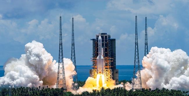 China says Mars probe stable; no word on reusable spacecraft | iNFOnews.ca China says Mars probe stable; no word on reusable spacecraft | iNFOnews.ca