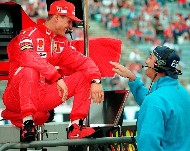 Schumacher's 50th birthday comes amid celebrations, privacy | iNFOnews.ca