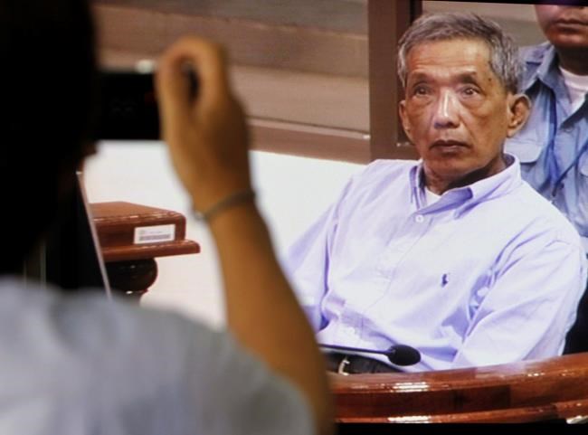 Ex-Khmer Rouge jailer hospitalized in serious condition | iNFOnews.ca