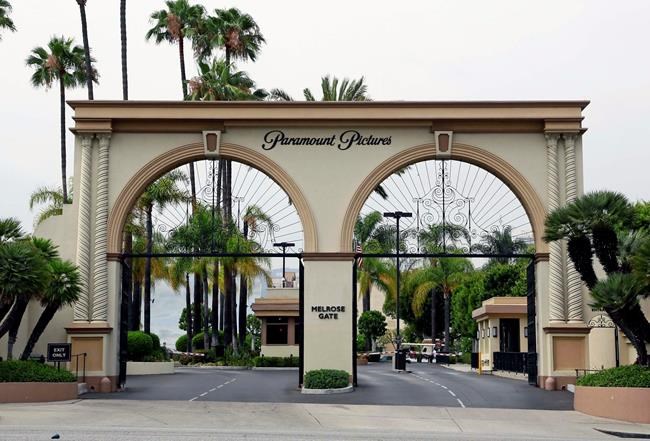 Paramount inks $1B film co-finance deal with 2 Chinese firms | iNFOnews.ca CP1150520205