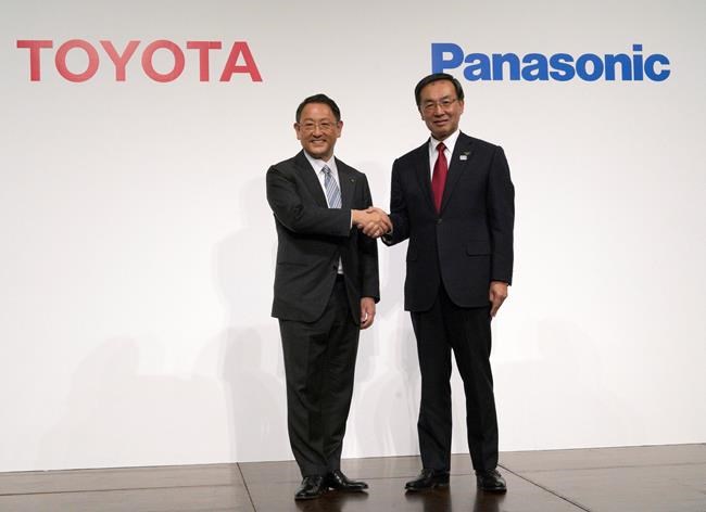 Toyota, Panasonic announce venture for green auto batteries | iNFOnews.ca Toyota, Panasonic announce venture for green auto batteries | iNFOnews.ca
