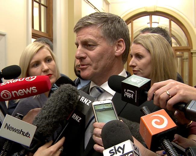 3rd New Zealand party leader quits in close election race | iNFOnews.ca
