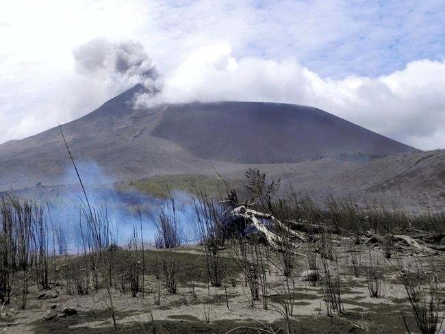 Indonesia's Soputan volcano erupts, ejecting thick ash | iNFOnews.ca