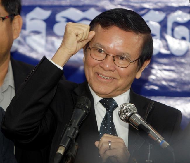 Cambodian opposition names acting chief after leader resigns | iNFOnews.ca