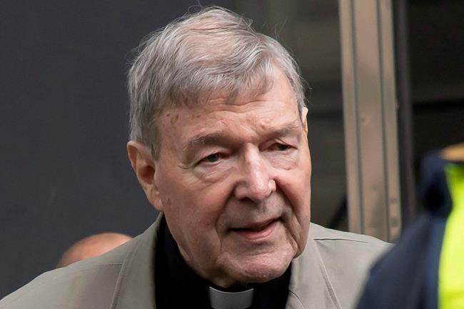 Australian court to say if will hear Cardinal Pell's appeal | iNFOnews.ca Australian court to say if will hear Cardinal Pell's appeal | iNFOnews.ca