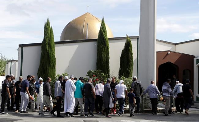 Accused New Zealand mosque shooter charged with terrorism | iNFOnews.ca CP2019140089