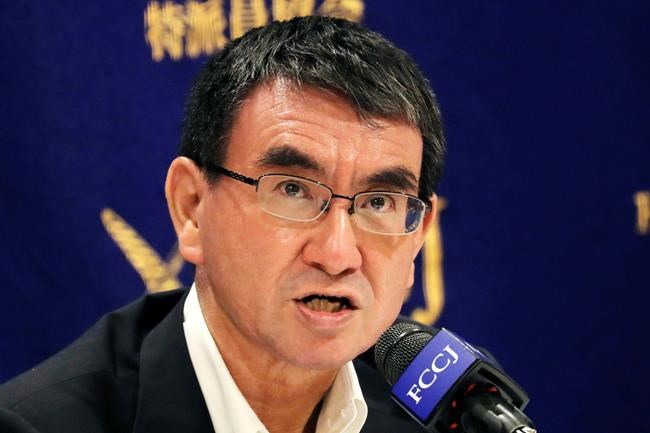 Japan says coronavirus adds to security threat by China | iNFOnews.ca