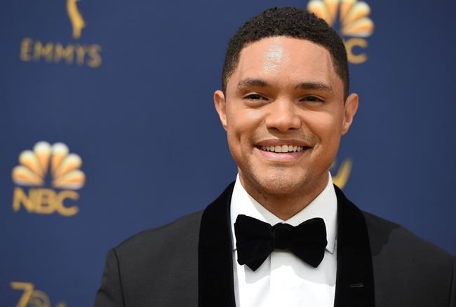 'Daily Show' host Trevor Noah silenced by a voice issue | iNFOnews.ca