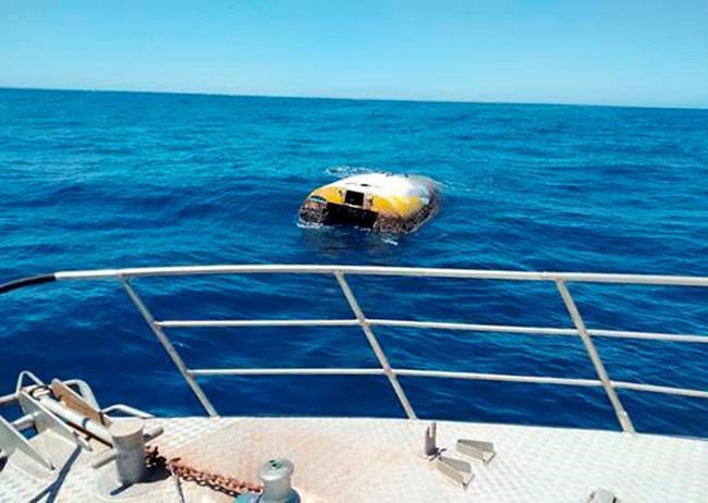 Californian sailor welcomes discovery of yacht in Australia | iNFOnews.ca Californian sailor welcomes discovery of yacht in Australia | iNFOnews.ca