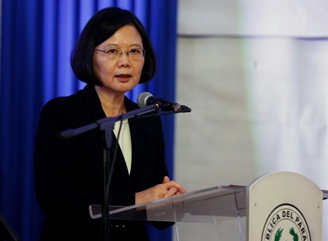 Taiwan president apologizes to aboriginals for suffering | iNFOnews.ca