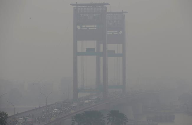 Worsening air pollution reducing lifespans in Indonesia | iNFOnews.ca