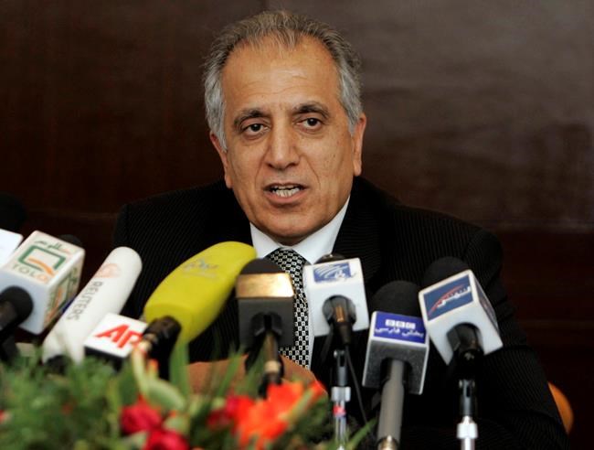 US envoy on Afghan peace takes his mission to Pakistan | iNFOnews.ca US envoy on Afghan peace takes his mission to Pakistan | iNFOnews.ca