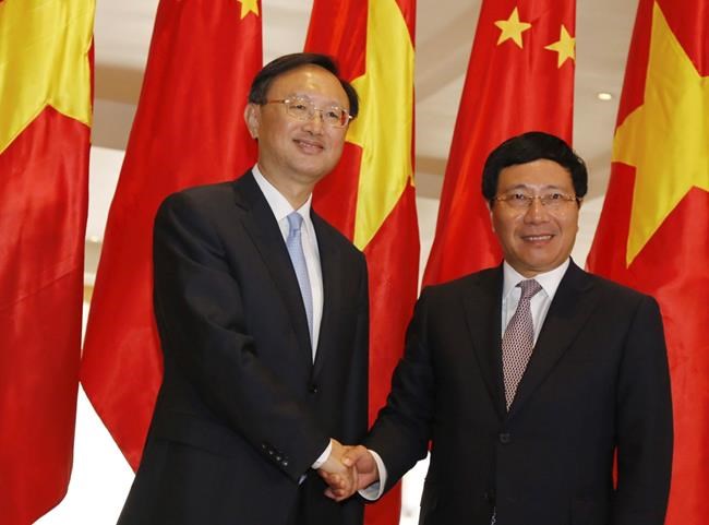 Top China envoy visits Vietnam ahead of court ruling | iNFOnews.ca