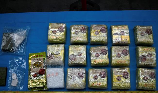 Australia seizes record 1.8 tons of crystal meth at port | iNFOnews.ca CP530075228