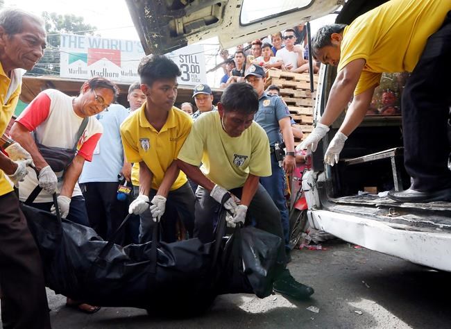 Rights groups says Philippine police has falsified evidence | iNFOnews.ca Rights groups says Philippine police has falsified evidence | iNFOnews.ca