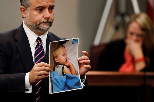 Hearing set for Georgia man guilty in hot car death of son | iNFOnews.ca