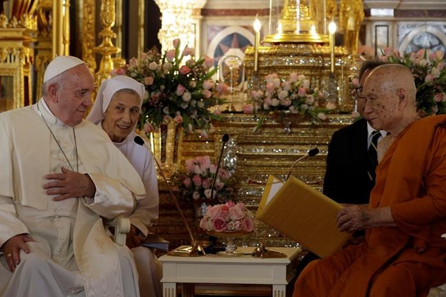 Pope’s cousin takes star turn in Thailand as papal whisperer | iNFOnews.ca