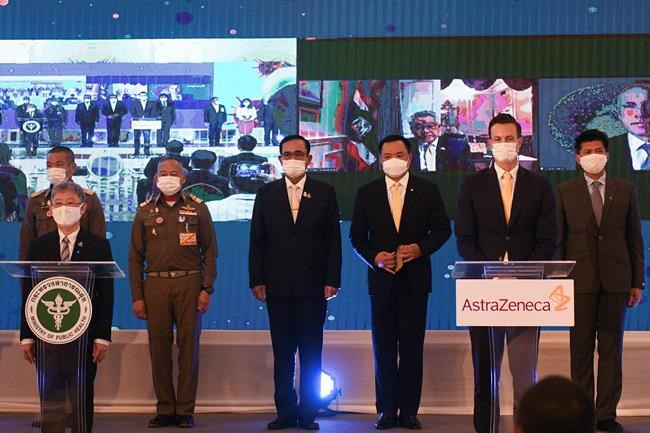 Thailand, Philippines sign for AstraZeneca COVID-19 vaccine | iNFOnews.ca CP606394785