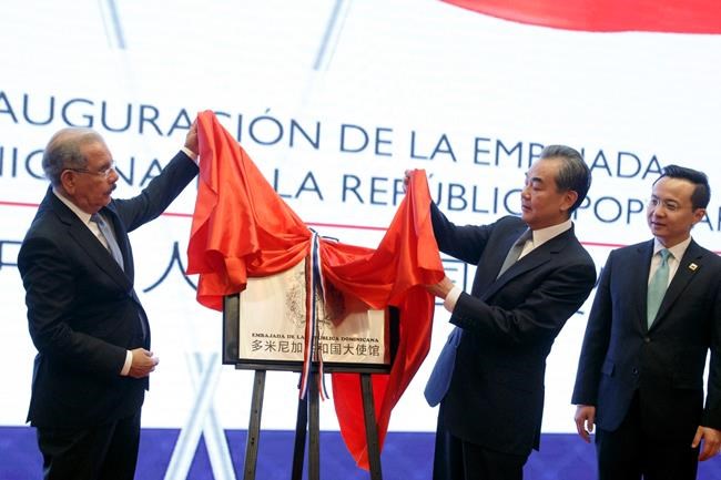 Dominican Rep. opens Beijing embassy after dropping Taiwan | iNFOnews.ca