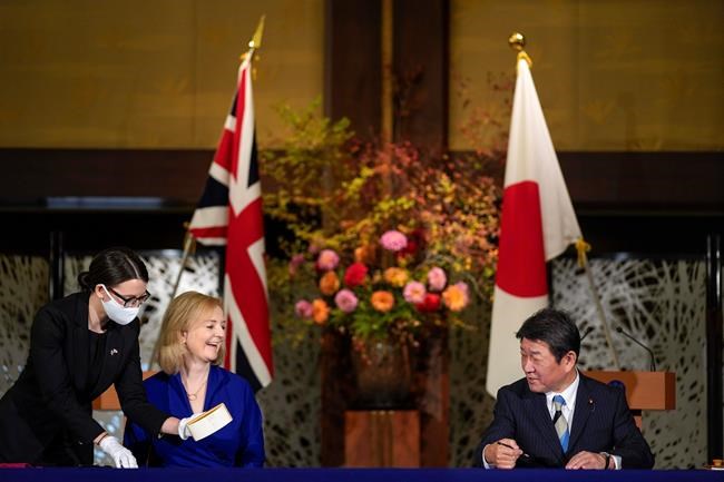Japan, Britain sign free trade deal for post-Brexit era | iNFOnews.ca