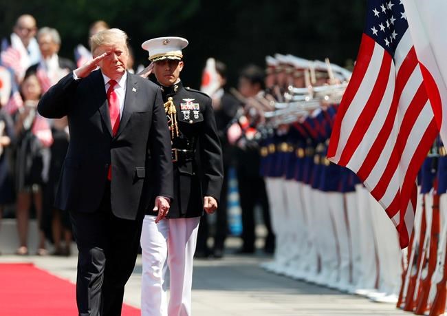 Flattery in Japan in rearview, Trump returns to DC snarls | iNFOnews.ca Flattery in Japan in rearview, Trump returns to DC snarls | iNFOnews.ca