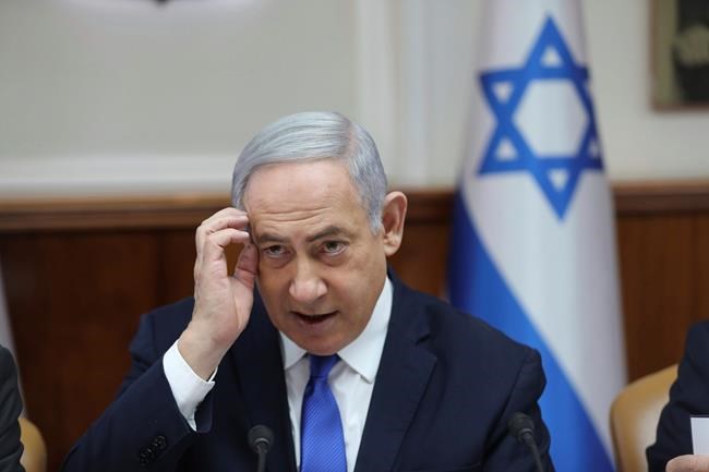 Israeli top court hears case on Netanyahu's political future | iNFOnews.ca