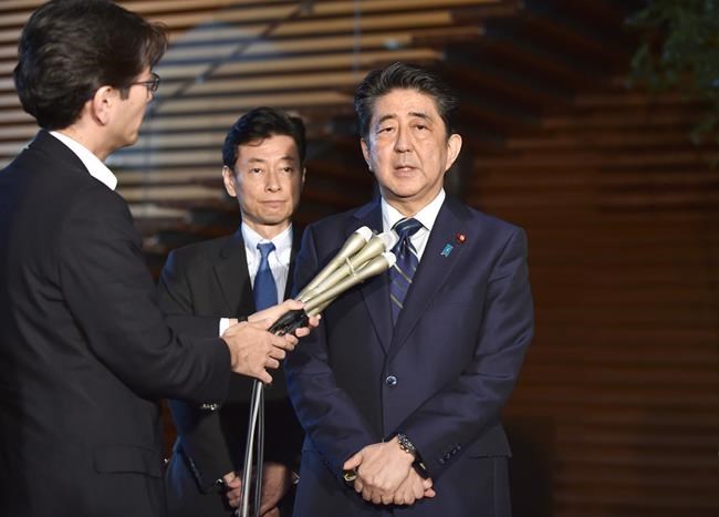 Abe to press Trump to raise issue of abducted at Kim summit | iNFOnews.ca Abe to press Trump to raise issue of abducted at Kim summit | iNFOnews.ca