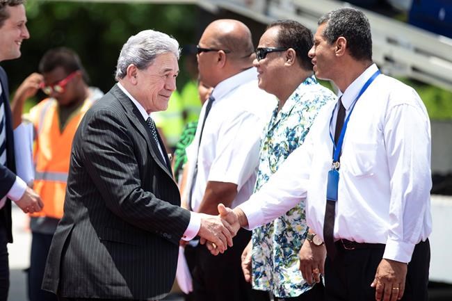 Fate of Nauru refugees casts shadow over Pacific conference | iNFOnews.ca Fate of Nauru refugees casts shadow over Pacific conference | iNFOnews.ca