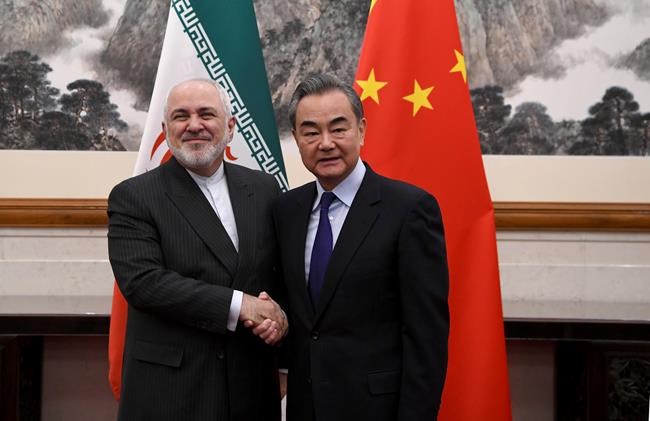 China, Iran ministers meet, criticize 'bullying practices' | iNFOnews.ca China, Iran ministers meet, criticize 'bullying practices' | iNFOnews.ca