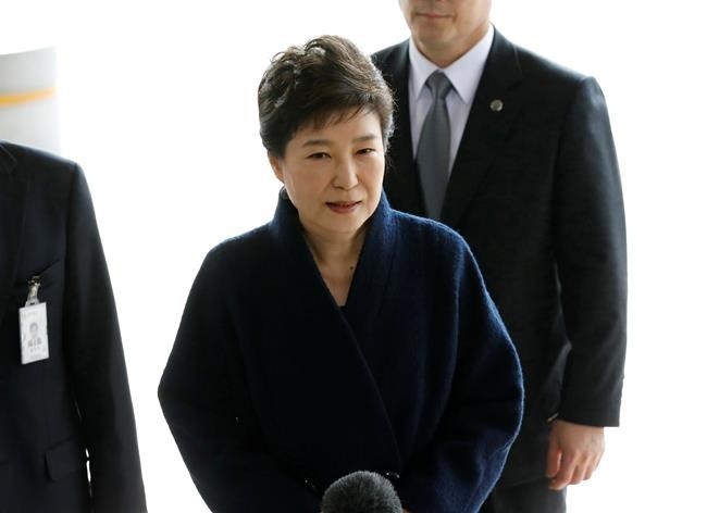 S. Korea prosecutors grill Park over corruption allegations | iNFOnews.ca