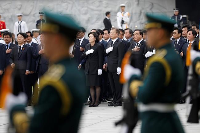 S. Korea's new president willing to visit rival North | iNFOnews.ca