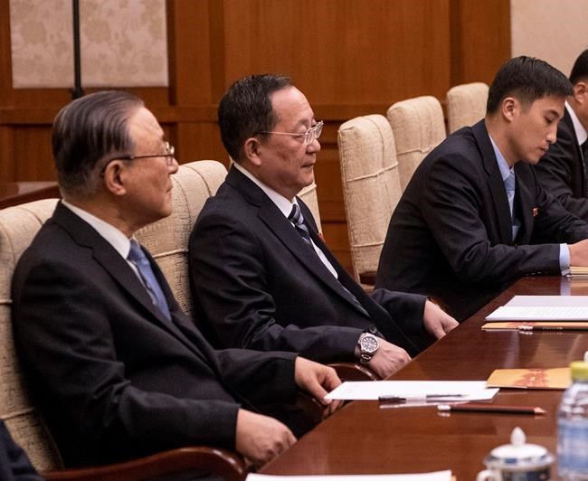 North Korea tells China it's committed to denuclearization | iNFOnews.ca CP345324762