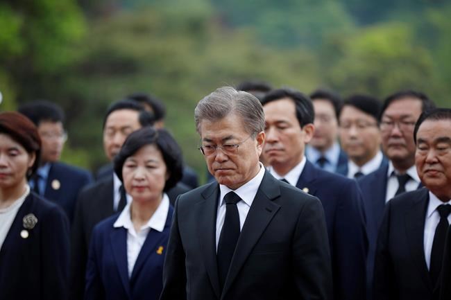 S. Korea's leader willing to visit North, talk to US, China | iNFOnews.ca CP618970866