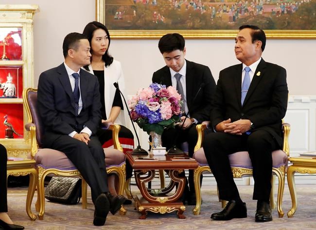 Chinese e-commerce giant Alibaba sets plans for Thailand | iNFOnews.ca Chinese e-commerce giant Alibaba sets plans for Thailand | iNFOnews.ca