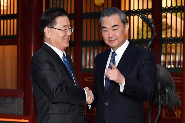 S. Korea praises China's role in nudging N. Korea to talks | iNFOnews.ca CP1860260037
