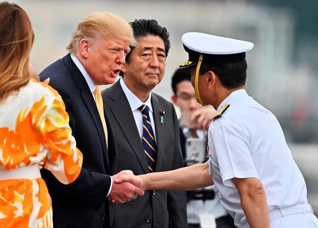 The Latest: Trump heads back to US after 4-day Japan visit | iNFOnews.ca The Latest: Trump heads back to US after 4-day Japan visit | iNFOnews.ca