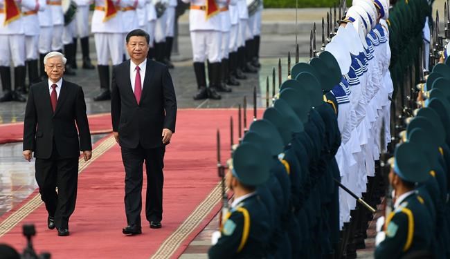 Chinese President Xi makes state visit to Vietnam | iNFOnews.ca Chinese President Xi makes state visit to Vietnam | iNFOnews.ca