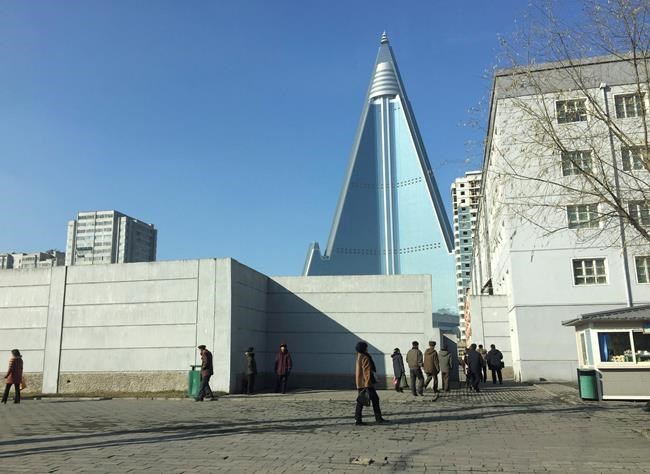 Huge but empty pyramid hotel a sphinx-like N. Korean mystery | iNFOnews.ca