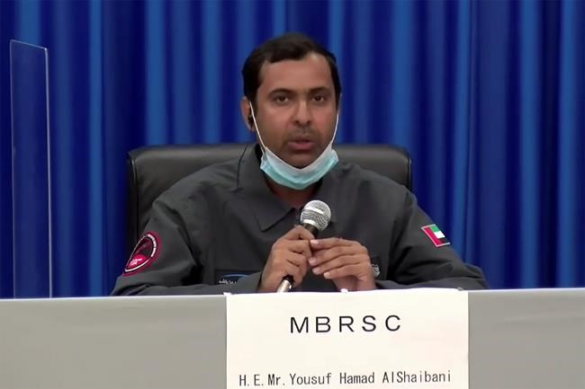 UAE's Amal spacecraft rockets toward Mars in Arab world 1st | iNFOnews.ca UAE's Amal spacecraft rockets toward Mars in Arab world 1st | iNFOnews.ca