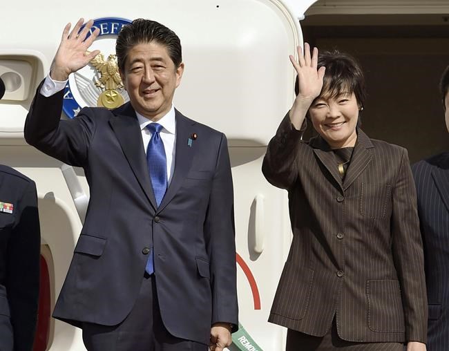 Japan's leader Abe heads to New York to meet Trump | iNFOnews.ca