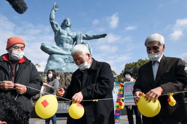 First-ever treaty to ban nuclear weapons enters into force | iNFOnews.ca