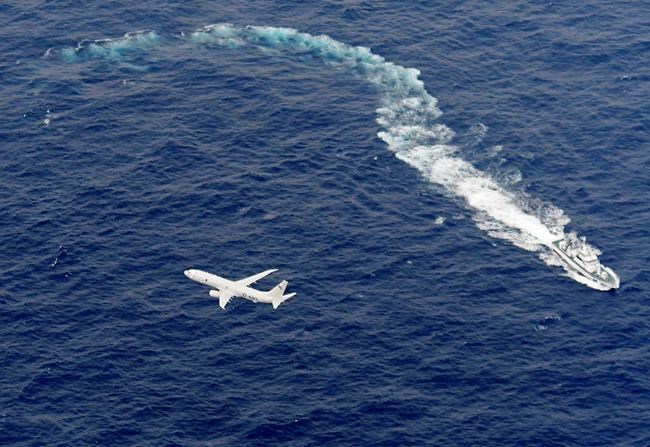 US military identifies 5 dead in warplanes crash off Japan | iNFOnews.ca CP85684768