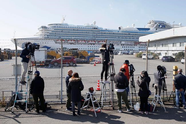 Japan confirms 99 more cases of new virus on cruise ship | iNFOnews.ca Japan confirms 99 more cases of new virus on cruise ship | iNFOnews.ca